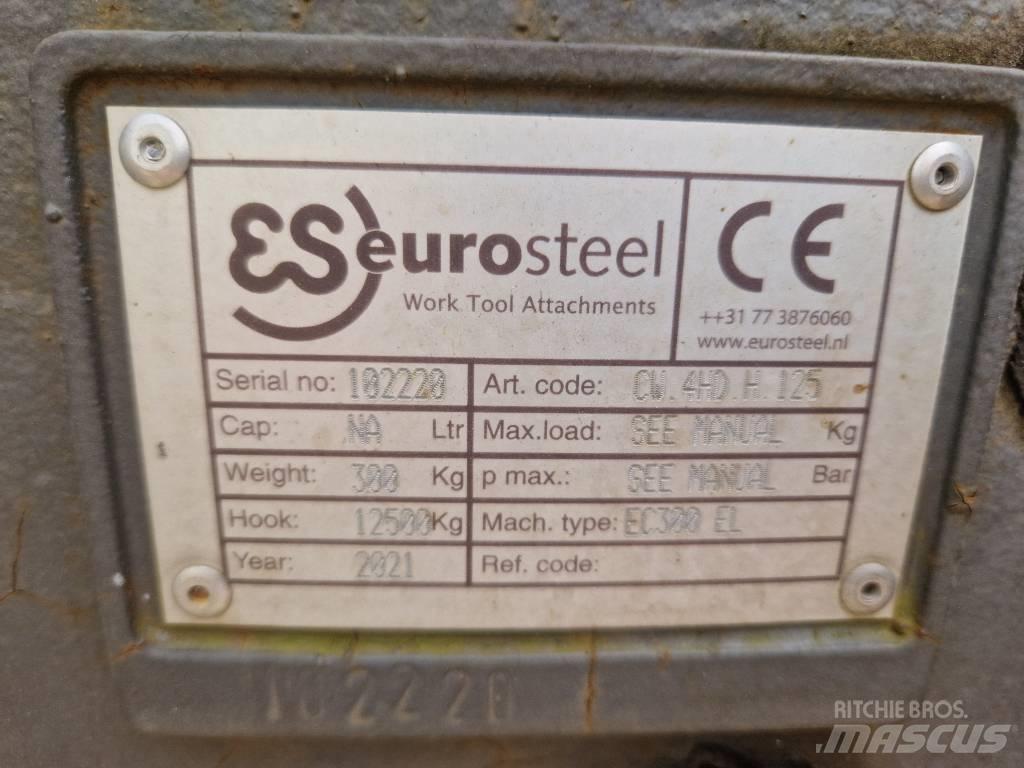 Volvo EC 300 E Ramy i zawieszenie