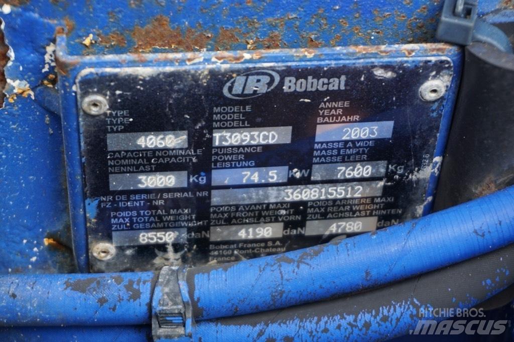 Bobcat T 3093 Ładowarki teleskopowe