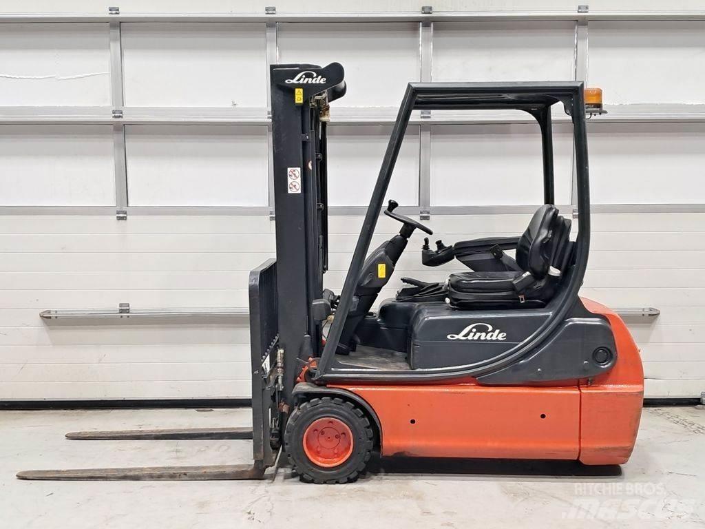 Linde E18C-02 Wózki elektryczne