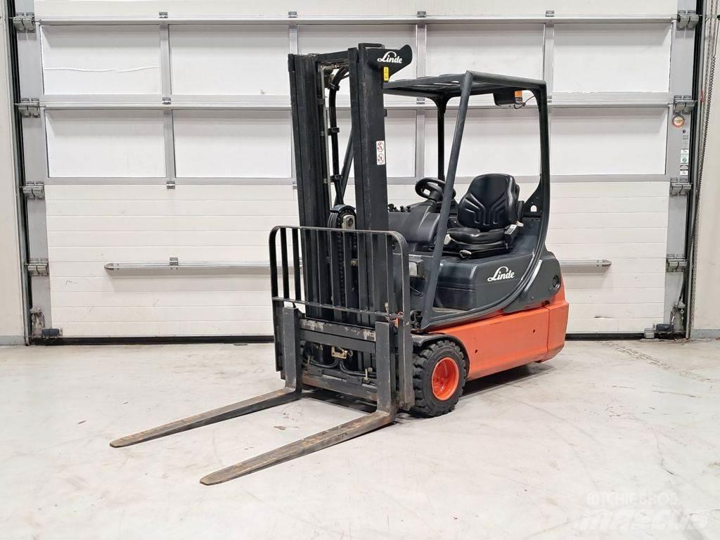 Linde E18C-02 Wózki elektryczne