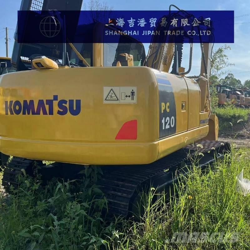Komatsu PC 120 Midikoparki  7t - 12t