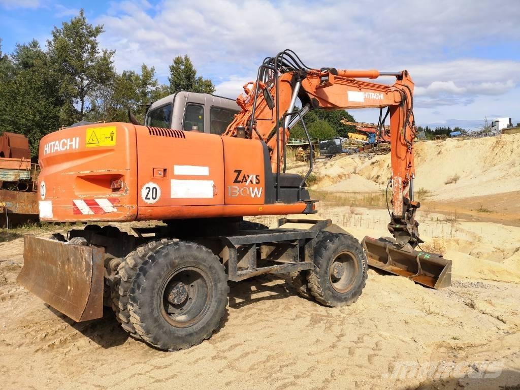Hitachi ZX 130 W Koparki kołowe