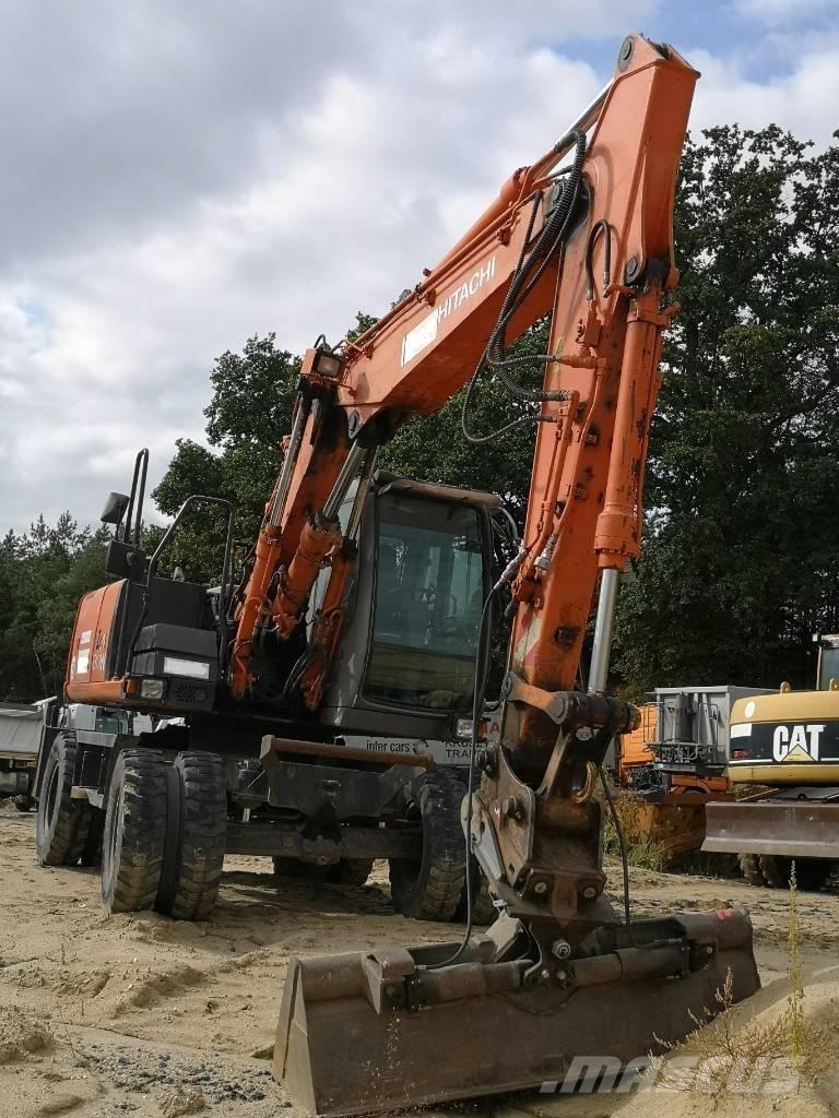 Hitachi ZX 130 W Koparki kołowe
