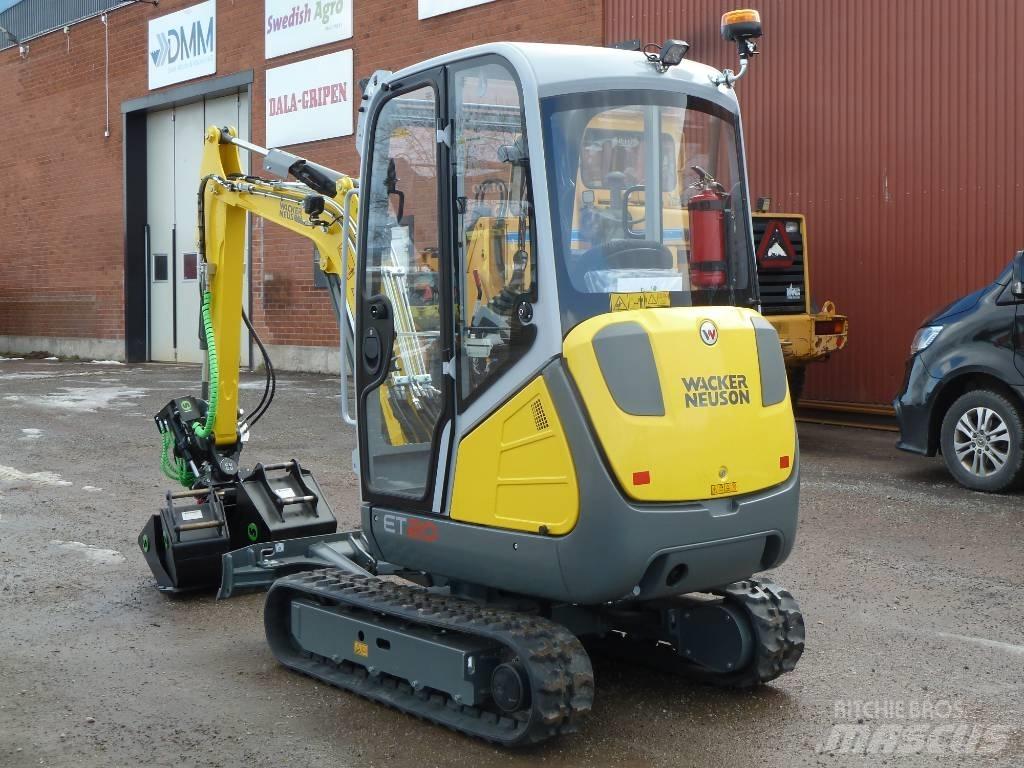 Wacker Neuson ET20 Minikoparki