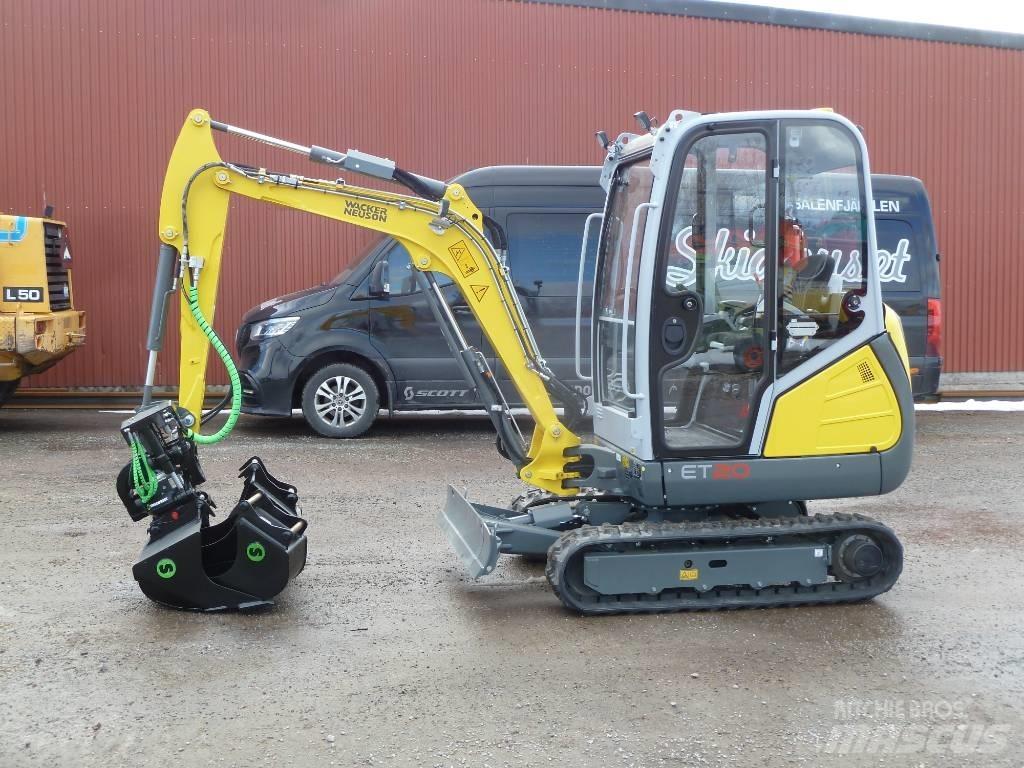 Wacker Neuson ET20 Minikoparki