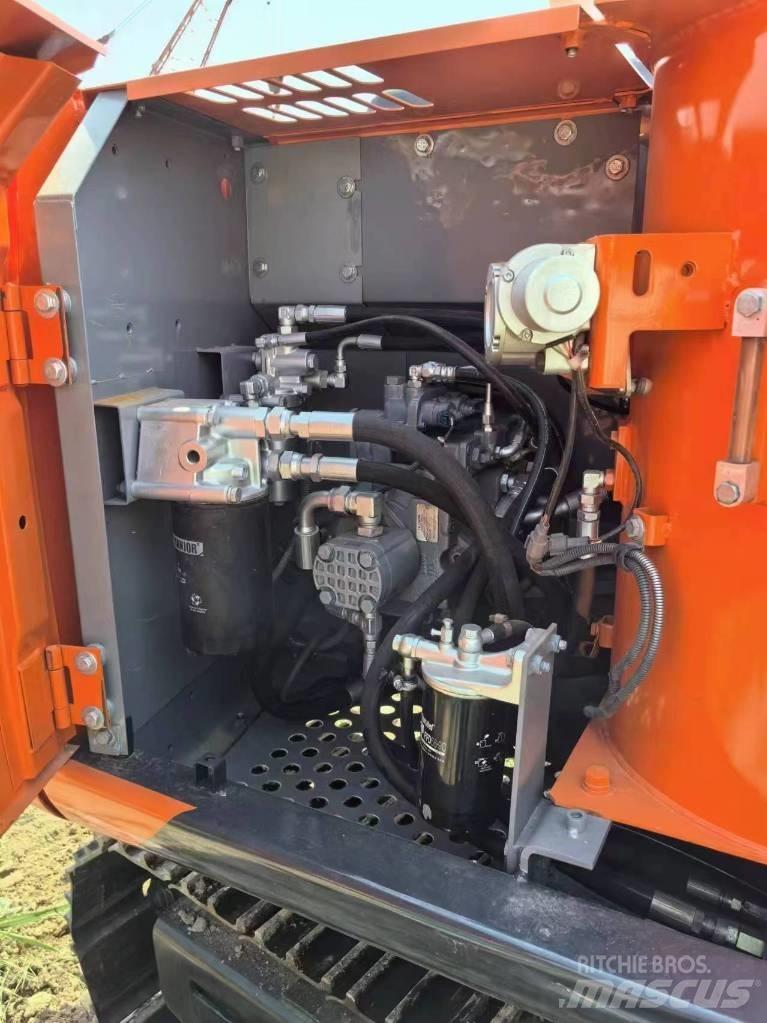 Hitachi ZX 120 Koparki gąsienicowe