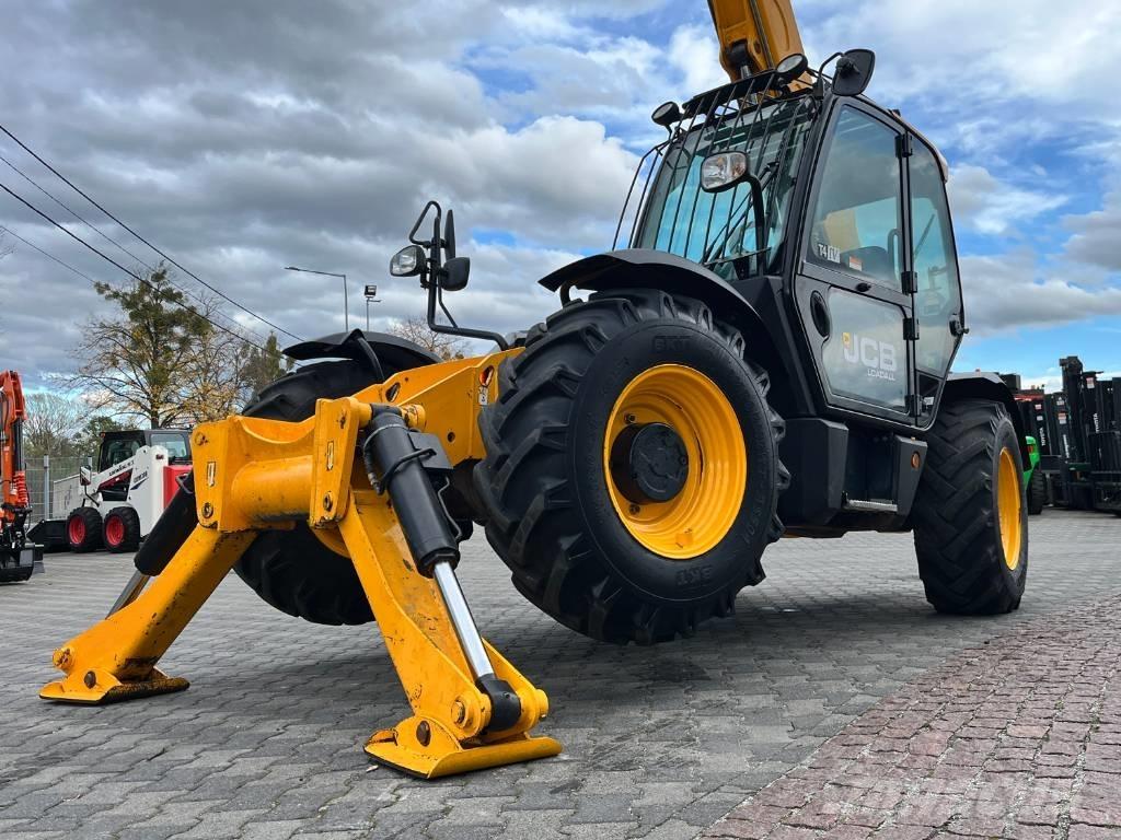 JCB 533-105 Ładowarki teleskopowe