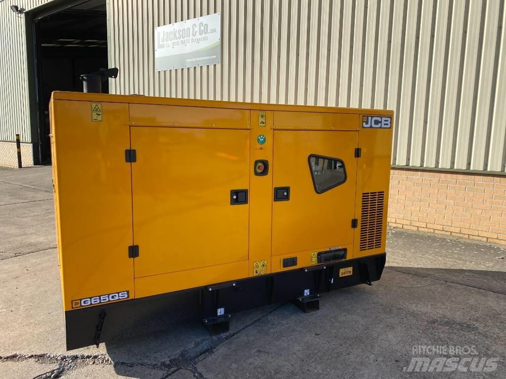 JCB G 65 QS Agregaty prądotwórcze Diesla