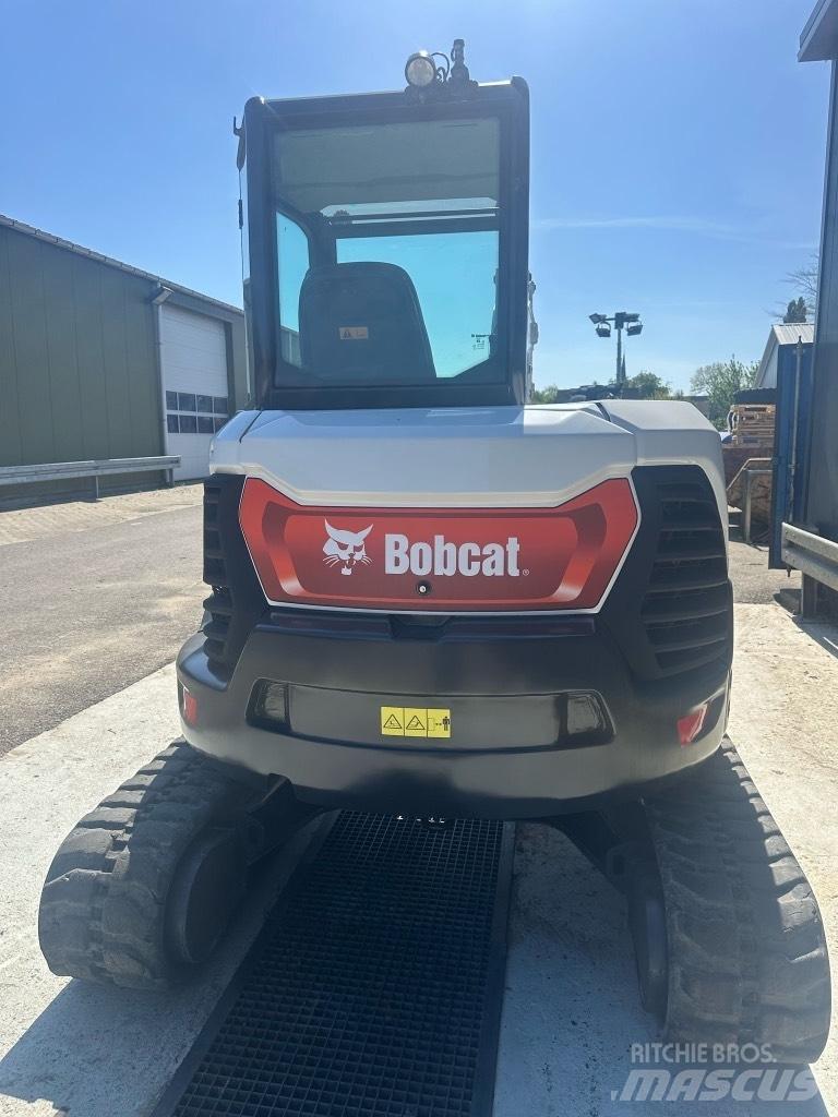 Bobcat E 50 Z Minikoparki