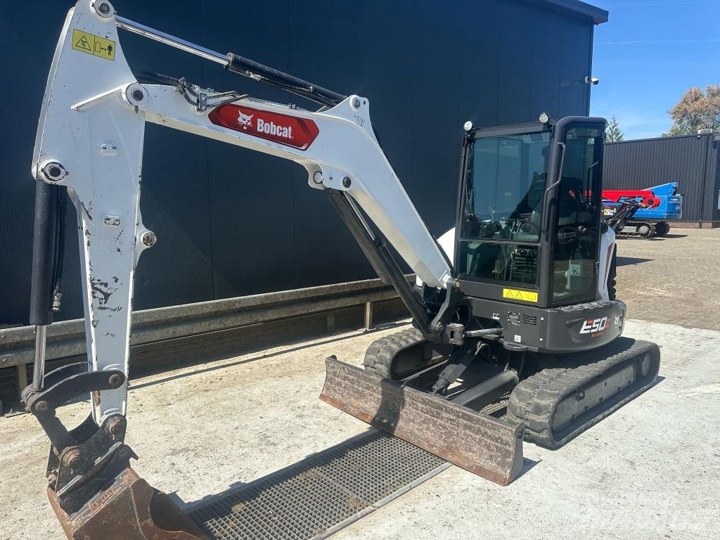 Bobcat E 50 Z Minikoparki