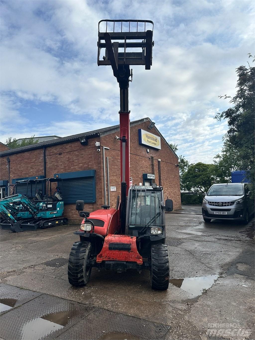 Manitou MT 625 Ładowarki teleskopowe