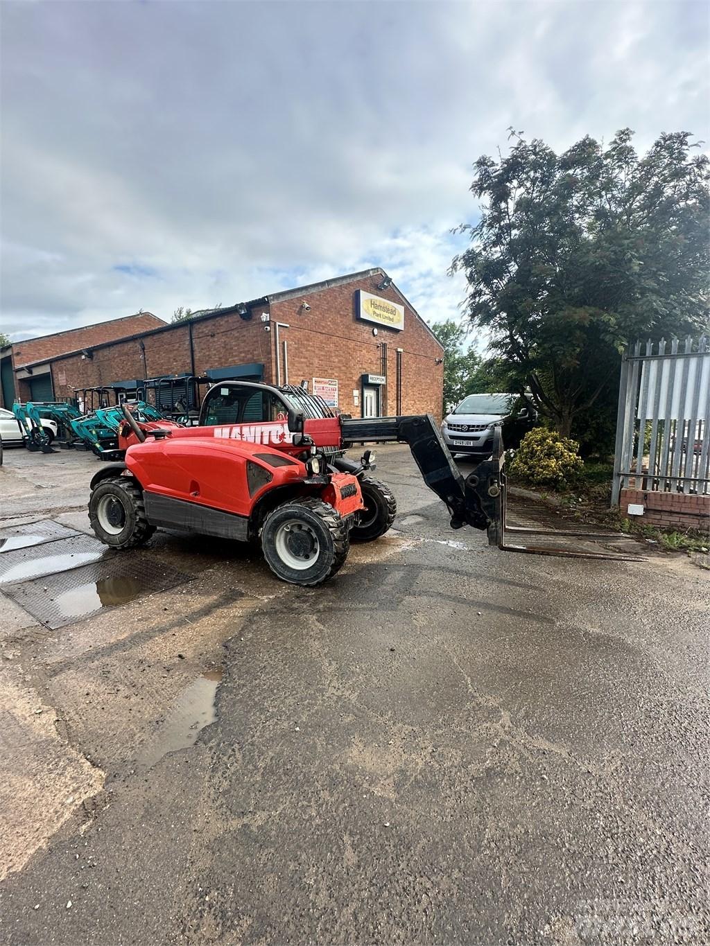 Manitou MT 625 Ładowarki teleskopowe