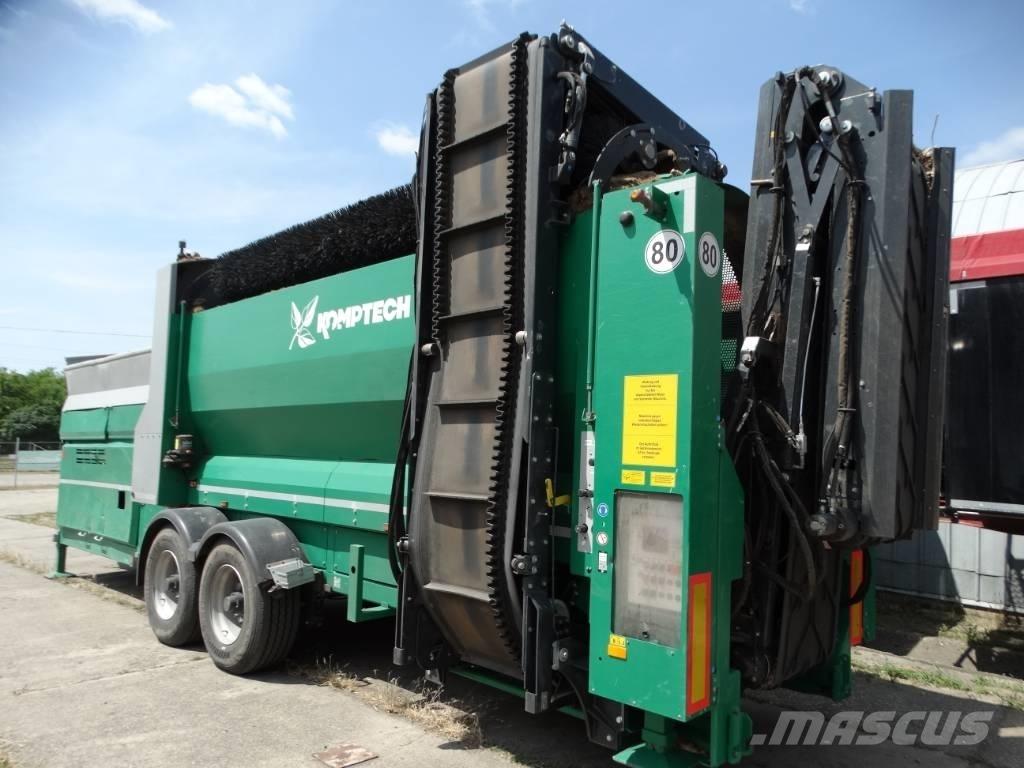 Komptech Nemus 2700 Przesiewacze bębnowe