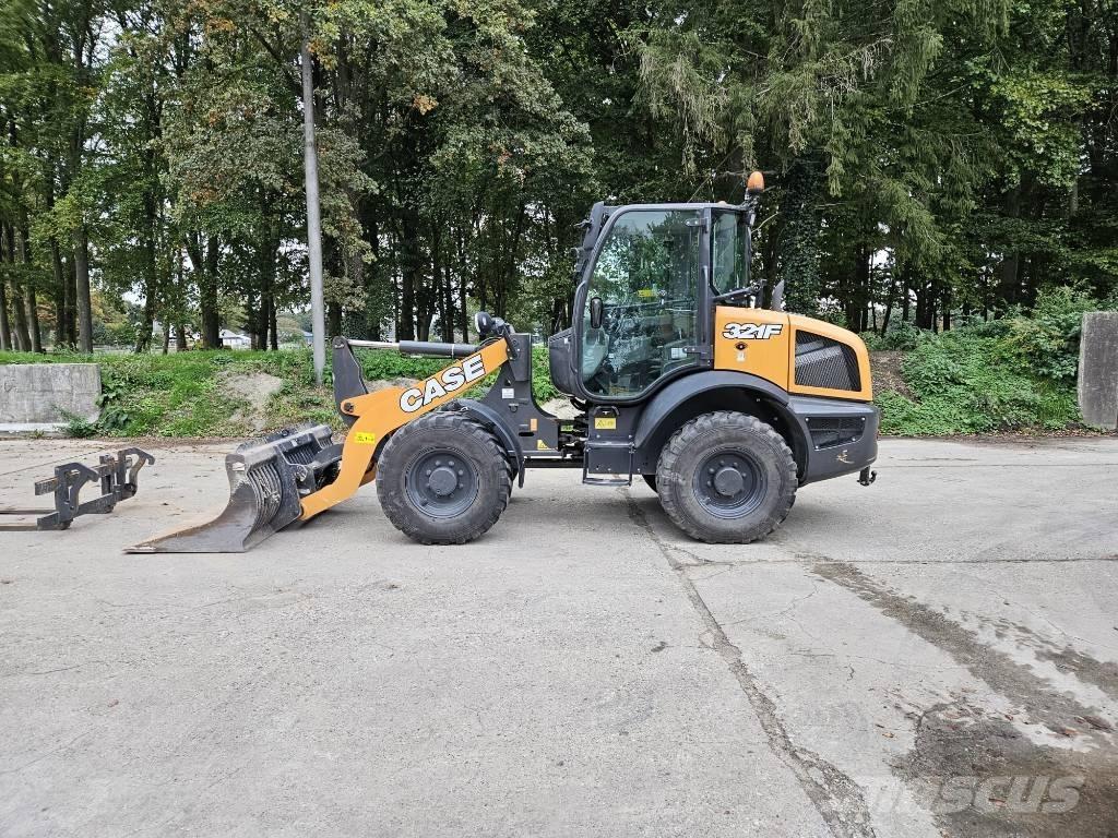 CASE 321F Ładowarki kołowe