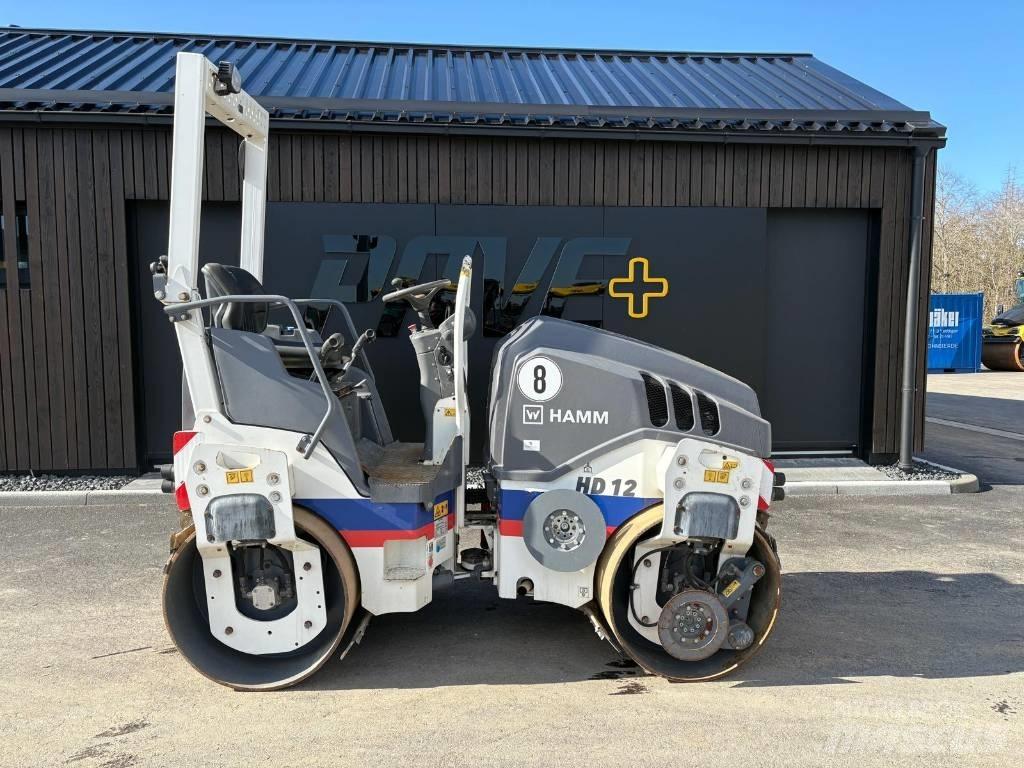 Hamm HD 12 VV Walce dwubębnowe