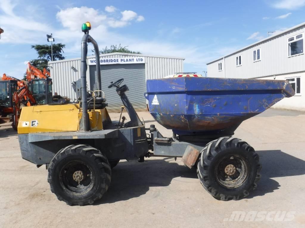 Terex PS 6000 Wozidła kolebkowe