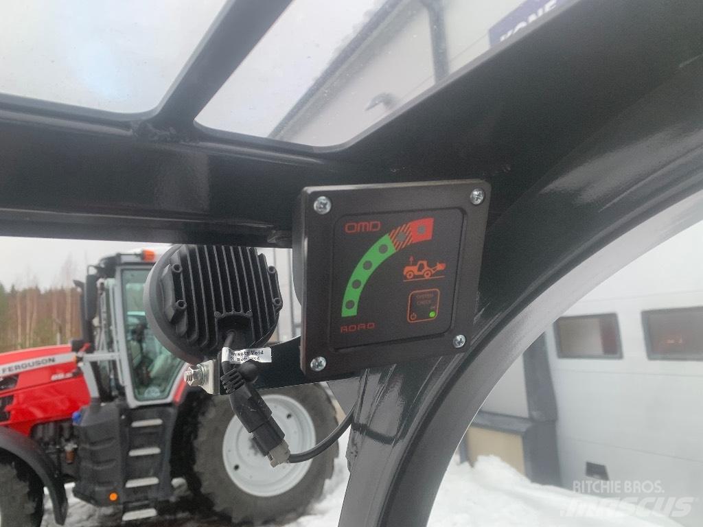 Schäffer 3650T Ładowarki rolnicze