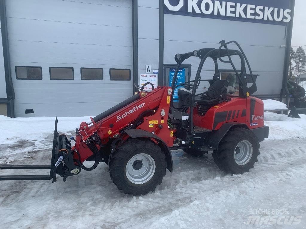 Schäffer 3650T Ładowarki rolnicze