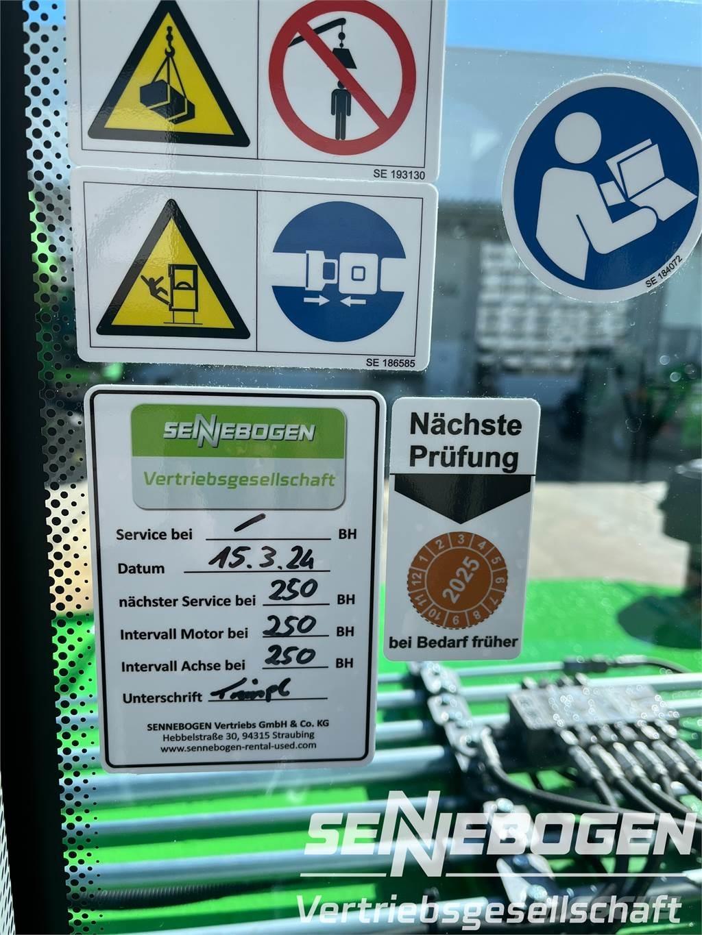 Sennebogen 355 M Wózki widłowe inne