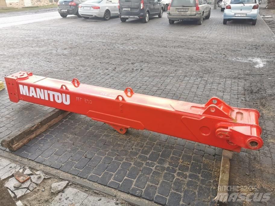 Manitou MT 932 jiib Wysięgniki i ramiona