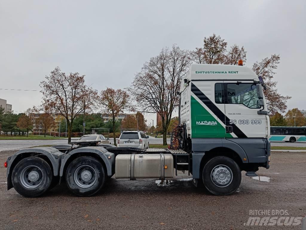 MAN TGA 33.440 Ciągniki siodłowe
