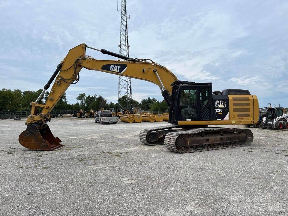 CAT 329 EL Koparki gąsienicowe