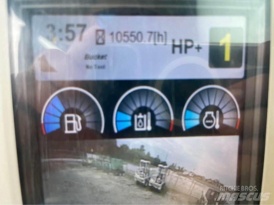 CAT 329 EL Koparki gąsienicowe