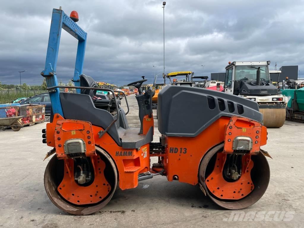Hamm HD 13 VV Walce dwubębnowe