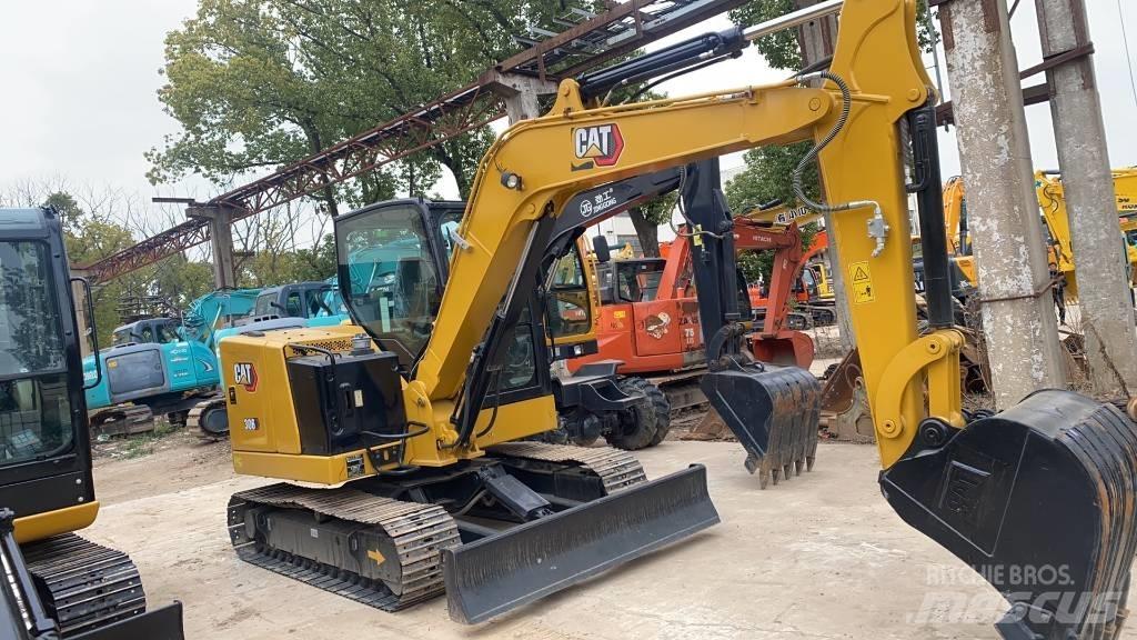 CAT 306 Koparki gąsienicowe