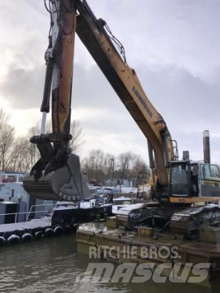 Liebherr R 956 LC Koparki gąsienicowe