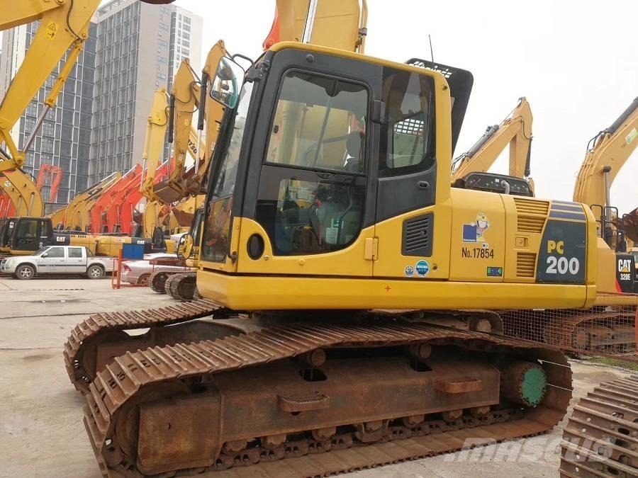 Komatsu pc200-8 Koparki gąsienicowe