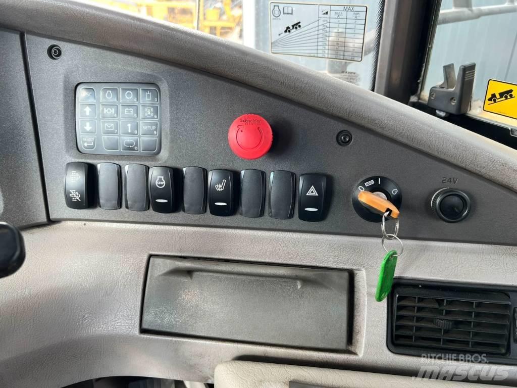 Volvo A35G Wozidła przegubowe