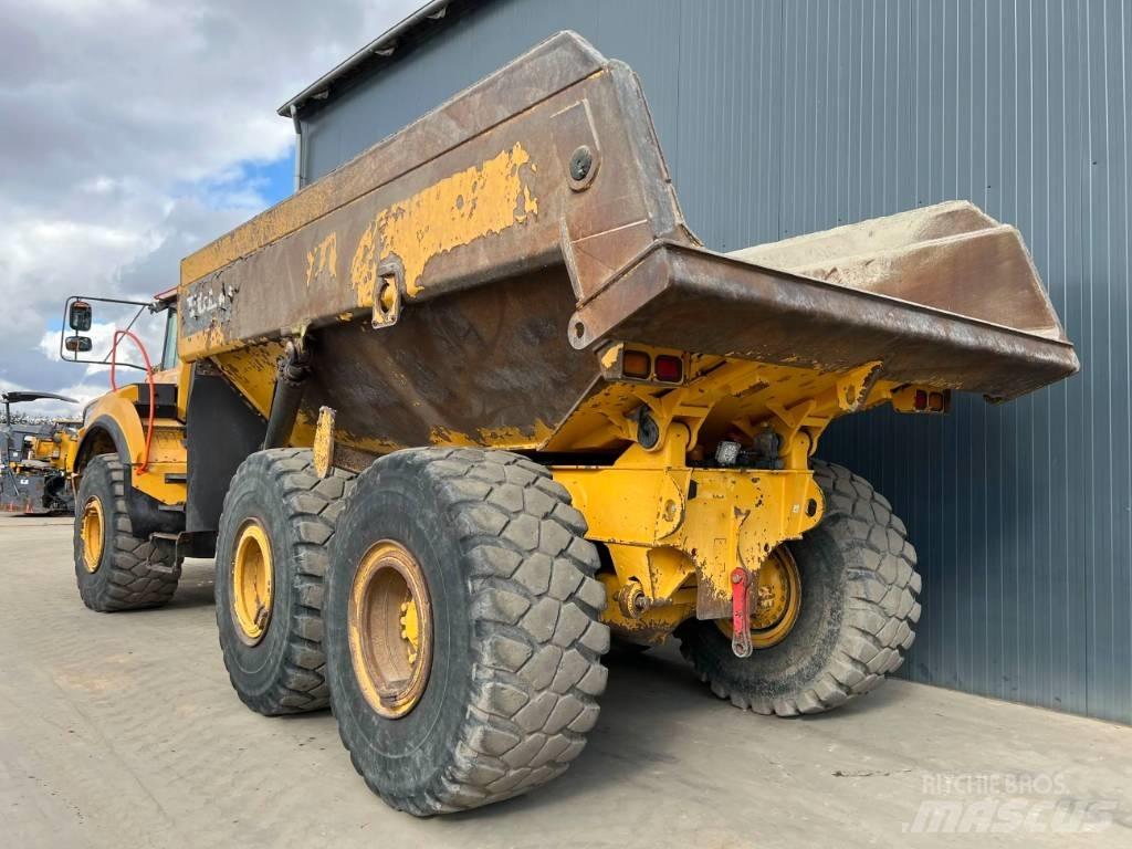 Volvo A35G Wozidła przegubowe