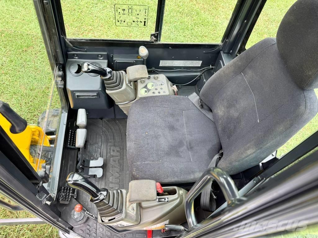 Yanmar Vio 25 Minikoparki