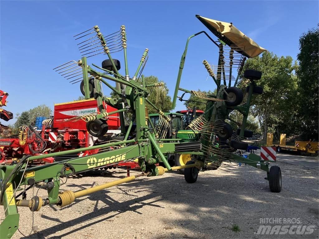 Krone Swadro 807 Ciągnikowe żniwiarki pokosowe