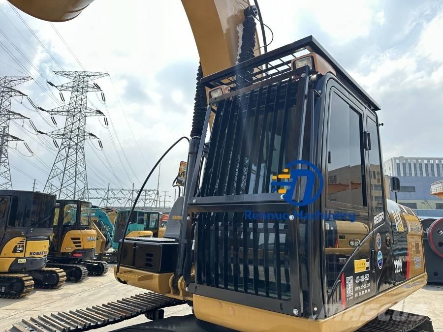 CAT 320D Koparki gąsienicowe