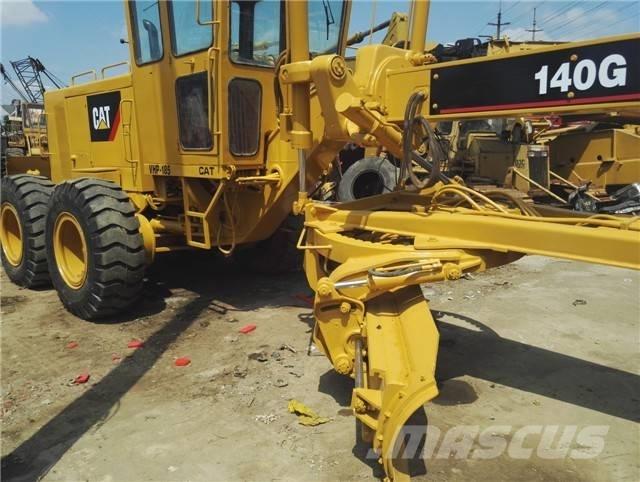 CAT 140 G Równiarki