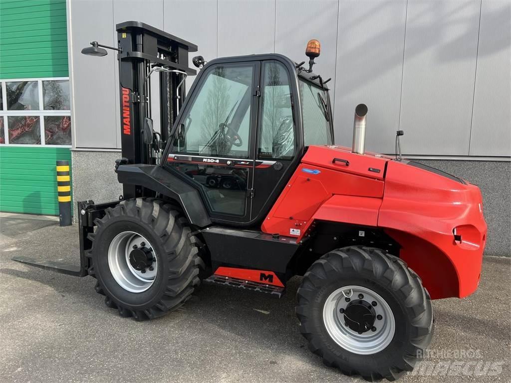 Manitou M50-4 Wózki widłowe terenowe