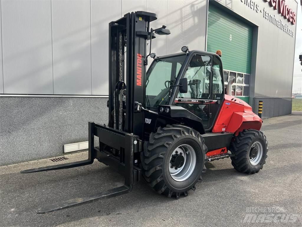 Manitou M50-4 Wózki widłowe terenowe