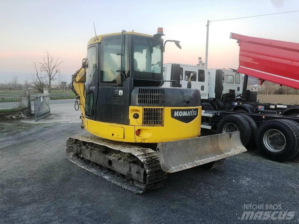 Komatsu PC 88 MR Koparki gąsienicowe