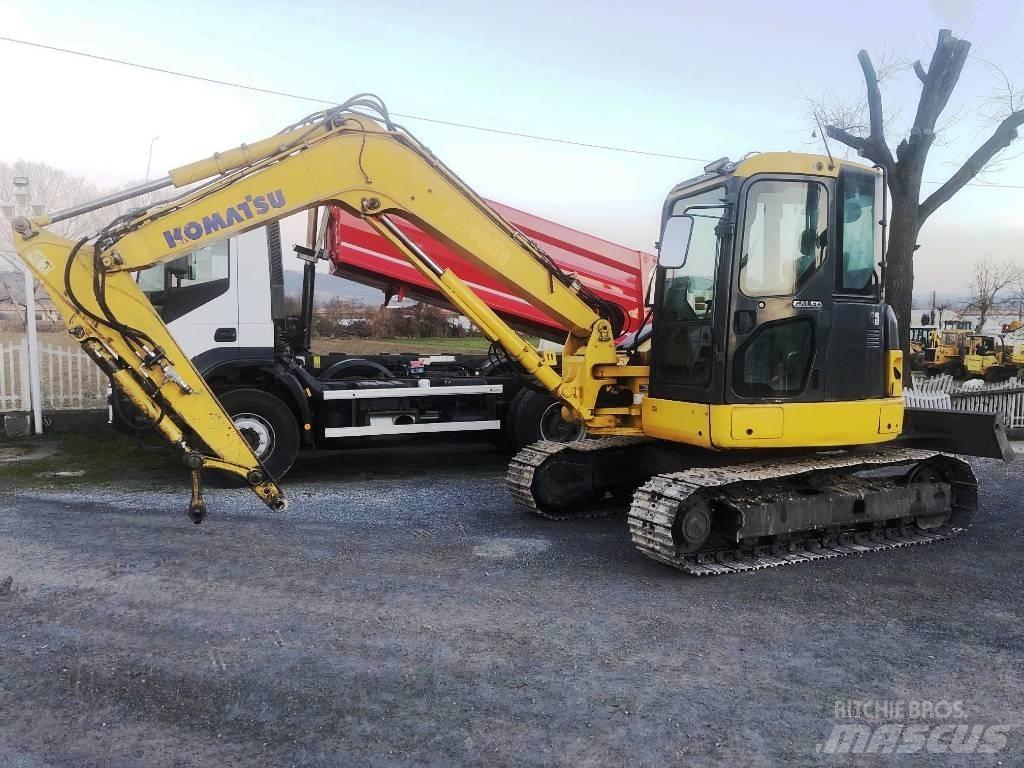 Komatsu PC 88 MR Koparki gąsienicowe
