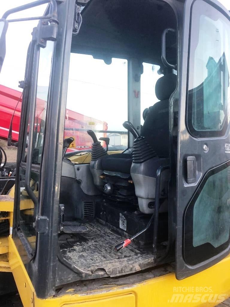Komatsu PC 88 MR Koparki gąsienicowe