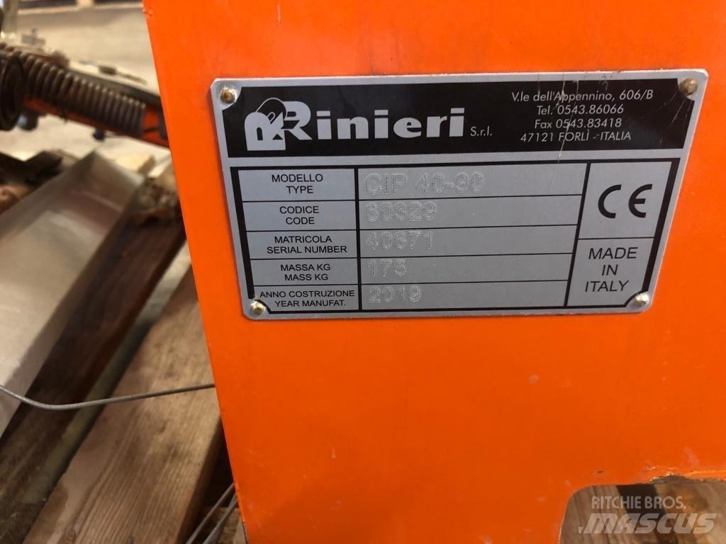  RINIERI VISION 2 Maszyny do przycinania winorośli