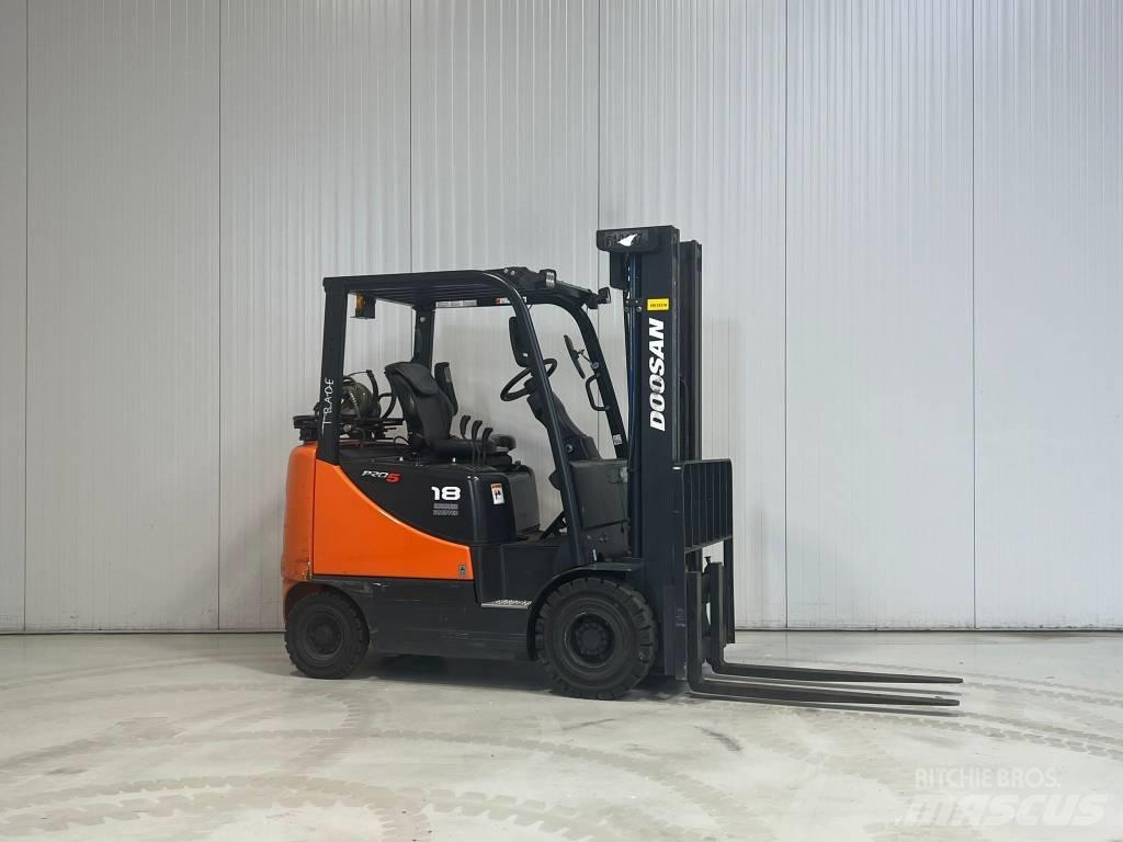 Doosan G18S-5 Wózki LPG