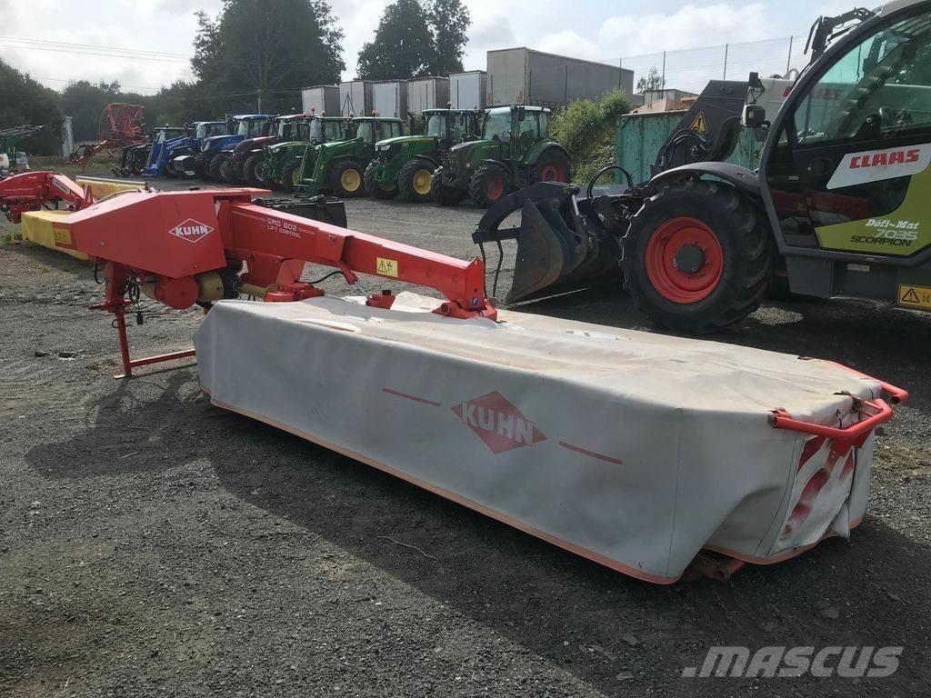 Kuhn GMD 802 Kosiarki