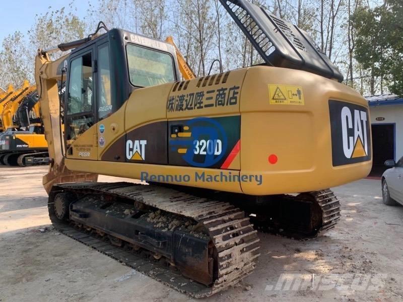 CAT 320 D Midikoparki  7t - 12t