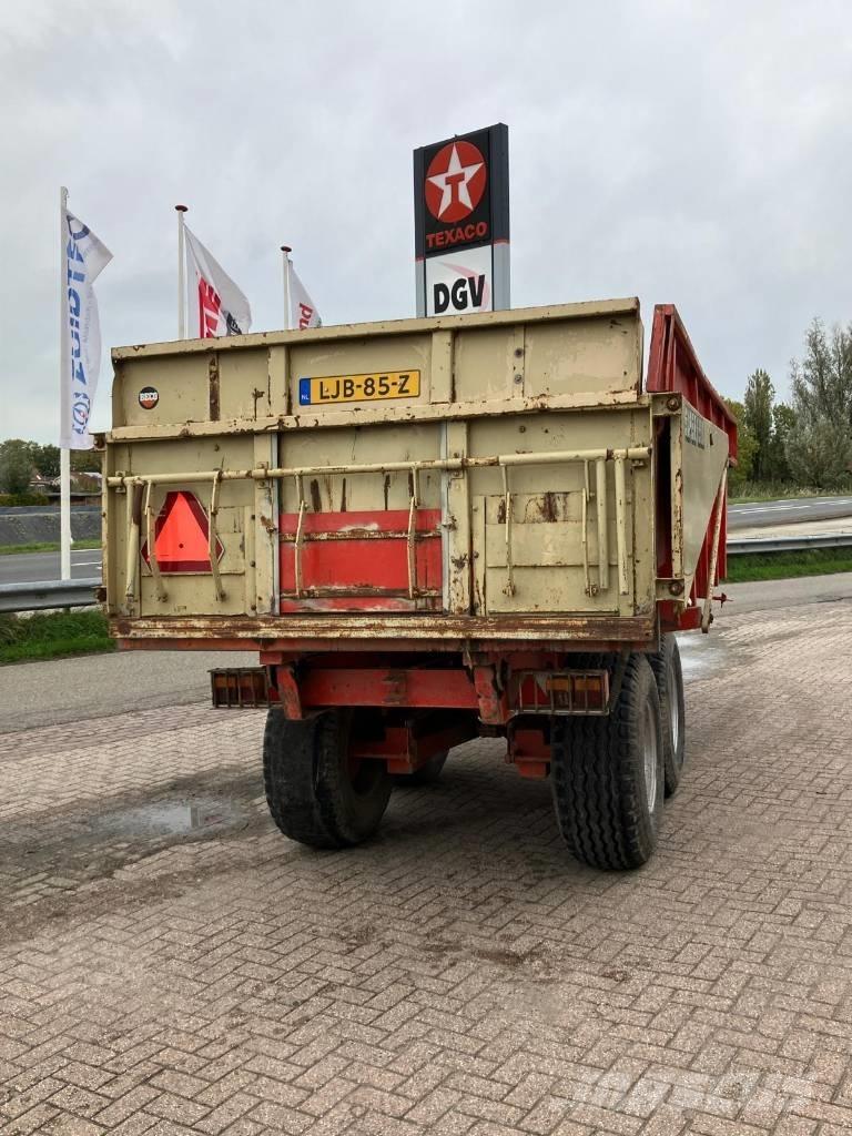 Beco super 1200 Przyczepy zbożowe