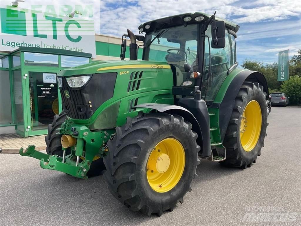 John Deere 6170R Ciągniki rolnicze