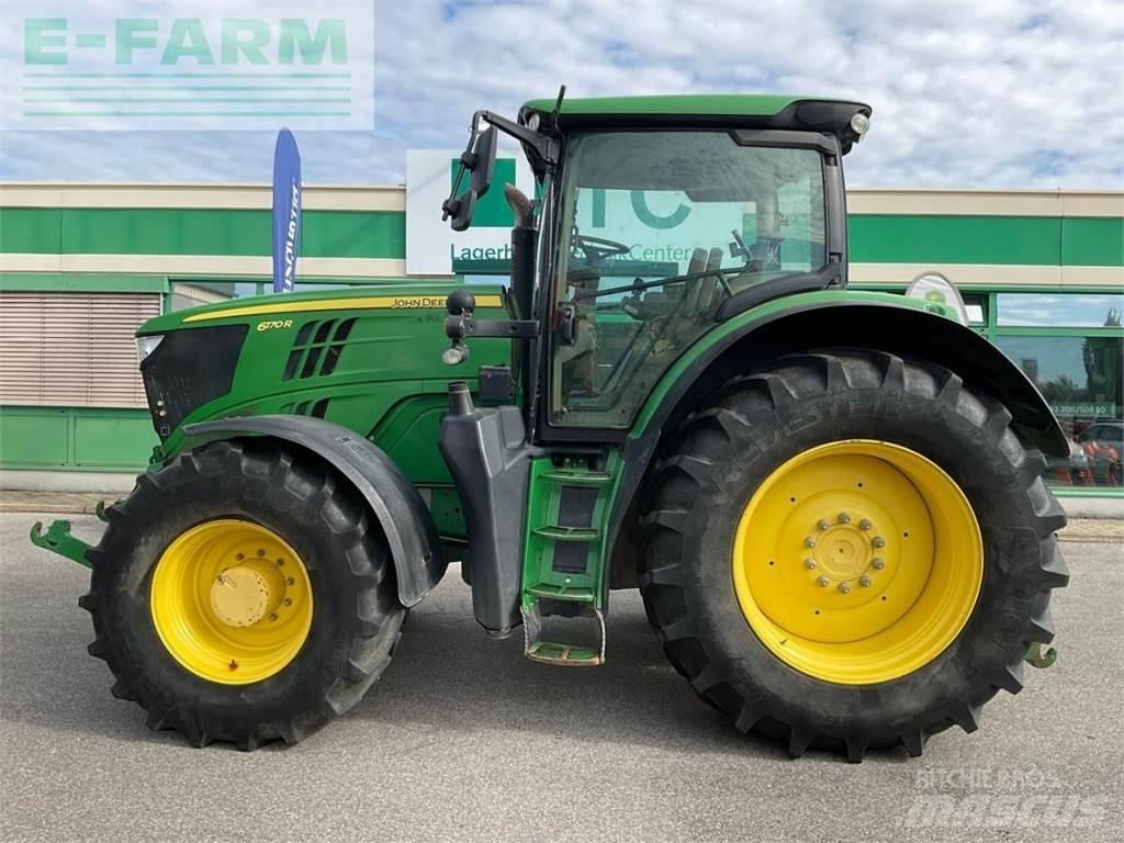 John Deere 6170R Ciągniki rolnicze