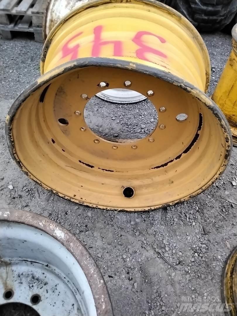 Rottne H20 20x34 Opony, koła i felgi